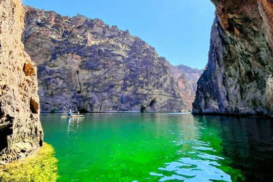 Emerald and Echo Cave Kayak Tour