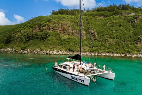 Snorkel Sail Adventure off Ka'anapali Beach, Maui