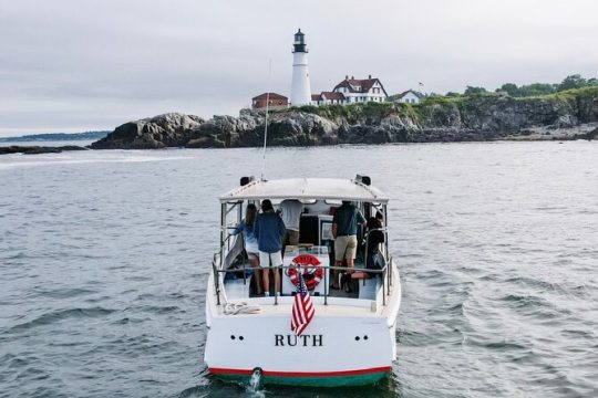 Afternoon Lighthouse Cruise Along the Rugged Coast of Portland