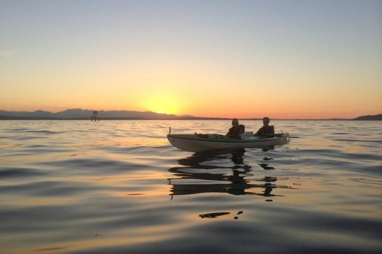 West Seattle Sunset Sea Kayak Tour