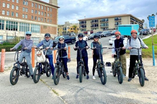 Private E-Bike Adventure Tour from Sta Monica to Redondo