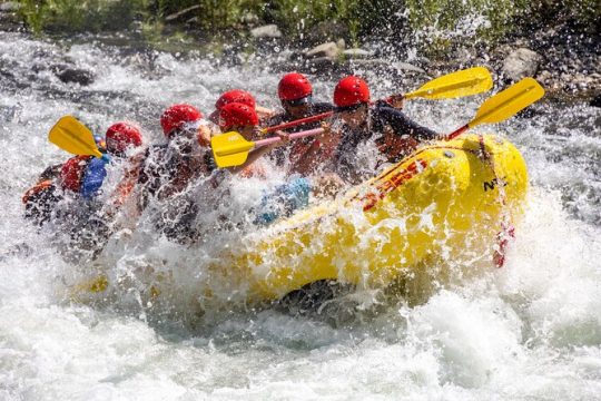 South Fork American River Rafting Express Trip