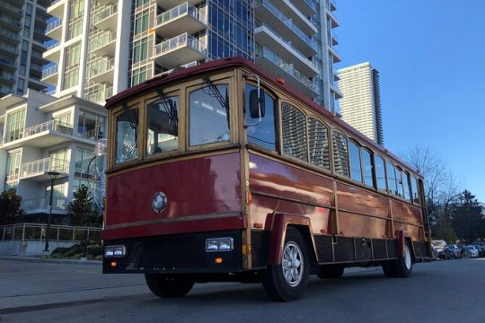 Vancouver Hop On Hop Off Trolley Tour