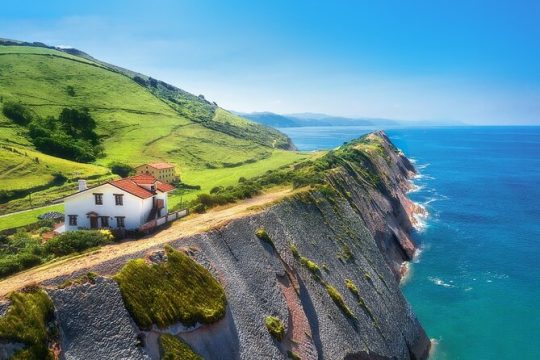 Sebastian, Zumaia and Loyola Sanctuary Private Tour from Bilbao