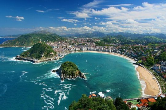 Private Tour San Sebastian & Getaria Fishing Village From Bilbao