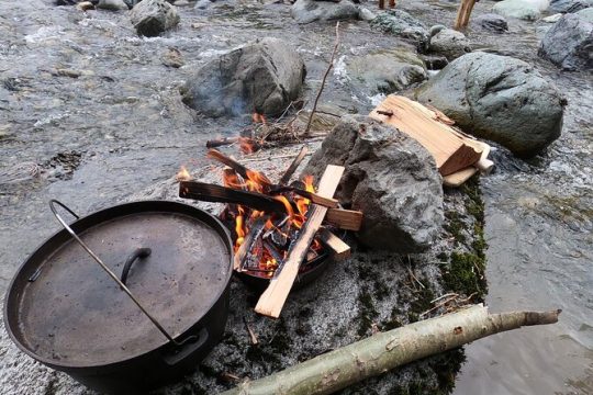 Rustic Dinners in the Wilderness