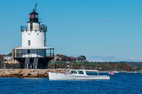 Private Maine Lighthouse Boat Tour For Groups Up to 15