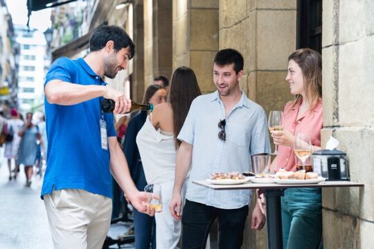 Bilbao Pintxo Tasting Paired With Spanish Wines