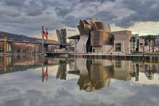 Guggenheim Museum Bilbao Private Tour with Official Guide