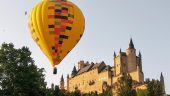 Segovia sunrise balloon ride