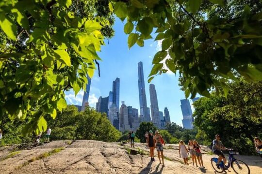 Private Central Park Adventure Tour