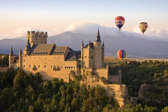 Segovia Balloon Ride