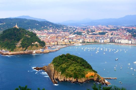 Biarritz, Saint Jean de Luz and San Sebastian from Bilbao