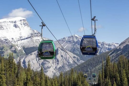 Banff Sunshine Village Gondola and Sightseeing