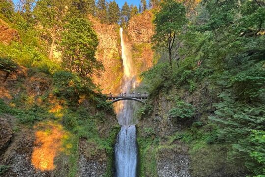 Multnomah Falls 6 Waterfalls and Crown Point Tour