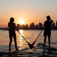 Stand Up Paddleboarding