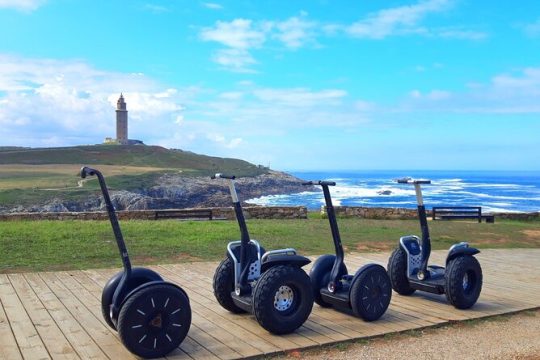 Segway Tour Tower of Hercules