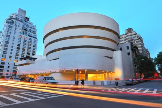 Visit The Guggenheim Museum & 3h Manhattan Walking Tour