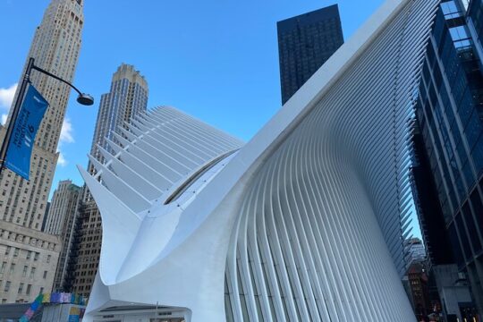 Offroad tour in French of South Manhattan