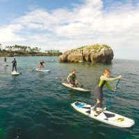 Stand Up Paddleboarding