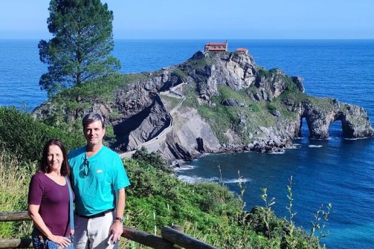 Private tour of San Juan de Gaztelugatxe, the Guggenheim and Bilbao.