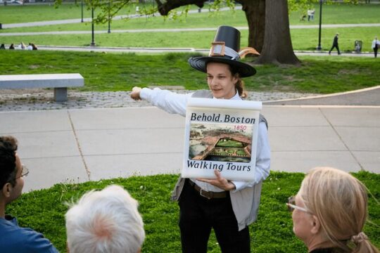 Walking Tour in Downtown Boston's Builder