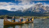 Must do canoe trip in Jasper!!