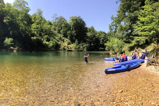 4-Hour Adventure Descent of the Sella River by Kayak