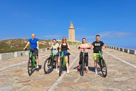 E-bike Tour La Coruña