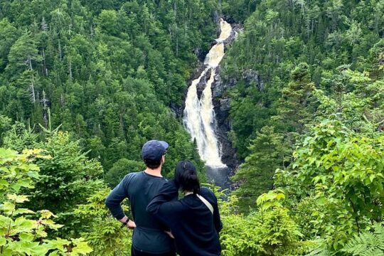 Biggest Waterfall in Nova Scotia - Cape Breton Jeep Excursion