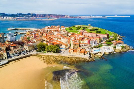 Guided tour of Gijón