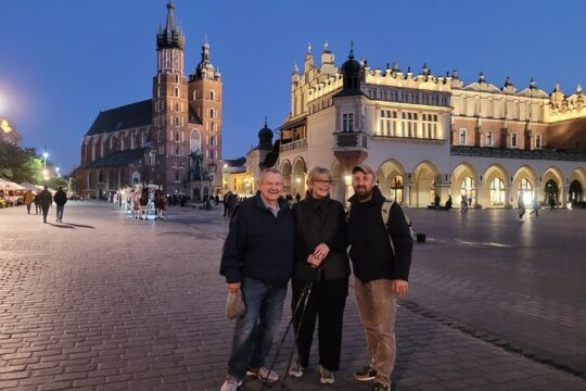 Krakow Airport Transfer with Private Krakow City Tour