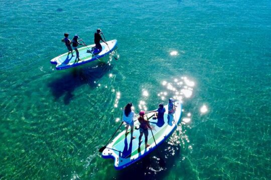 Giant Mantaray PaddleBoard Tour in Lake Mead