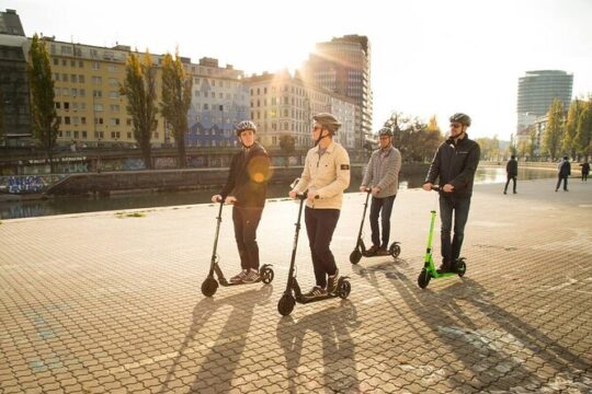 Old Town E-scooter Tour in Krakow