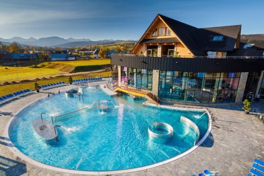 Thermal Pools in Chocholow, regular small group tour from Krakow