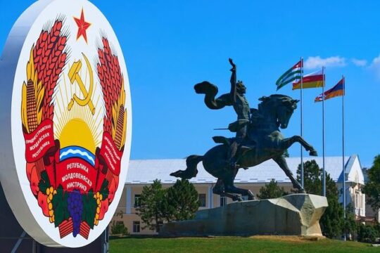 Back in USSR - Transnistria Private Tour