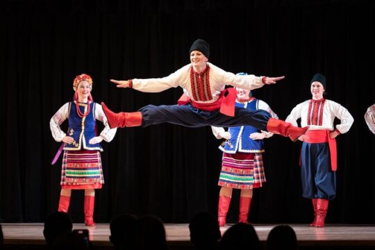 New Archangel Dancers Russian and Ukrainian Folk Dance Show