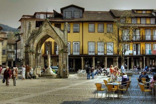 Braga and Guimaraes Private Tour from Oporto