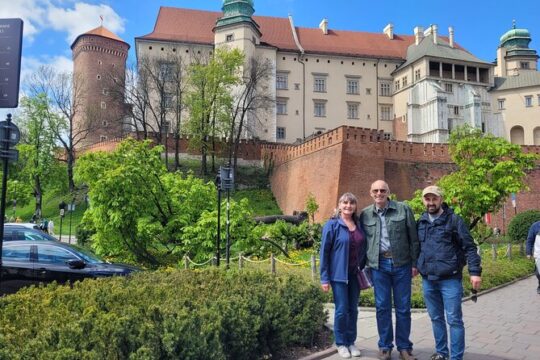 Private Krakow City Tour by Car and Walk with private tour guide