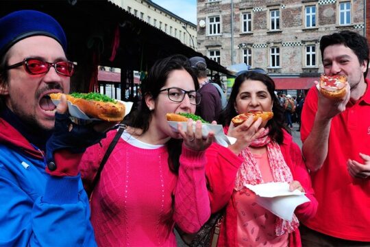 Krakow Bites and Sights Food Tour