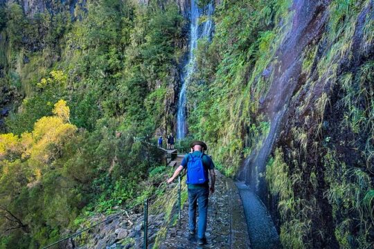 Levada Rabaçal and 25 Fountains Walking Tour