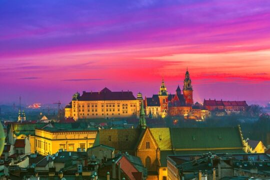 Creepy Krakow City Walking Tour