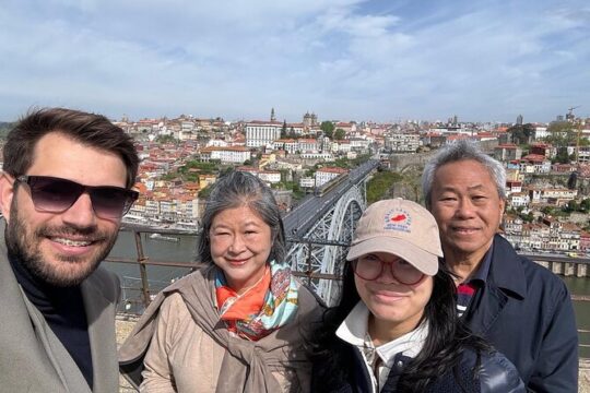 Porto + port wine cellar visit & tasting and sardine factory tour