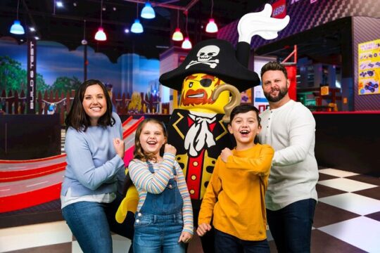 LEGOLAND® Discovery Center Dallas Admission Ticket