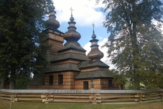 UNESCO Wooden churches of Southern Lesser Poland. Private tour