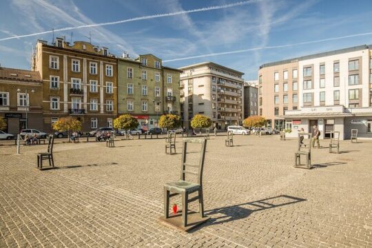 Krakow: Jewish Ghetto Guided Tour