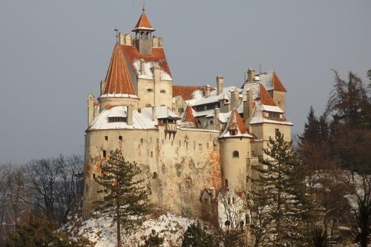 Bran and Rasnov Castles Tour from Brasov