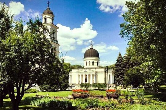 Private City Tour of Chisinau Moldova