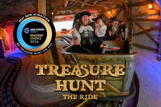 Treasure Hunt: The Ride Anytime Admission in Monterey