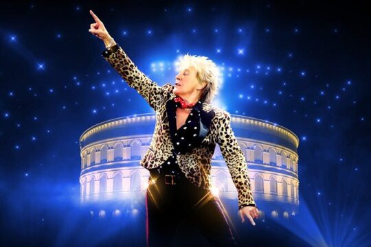 Rod Stewart: The Hits at The Colosseum at Caesars Palace Ticket